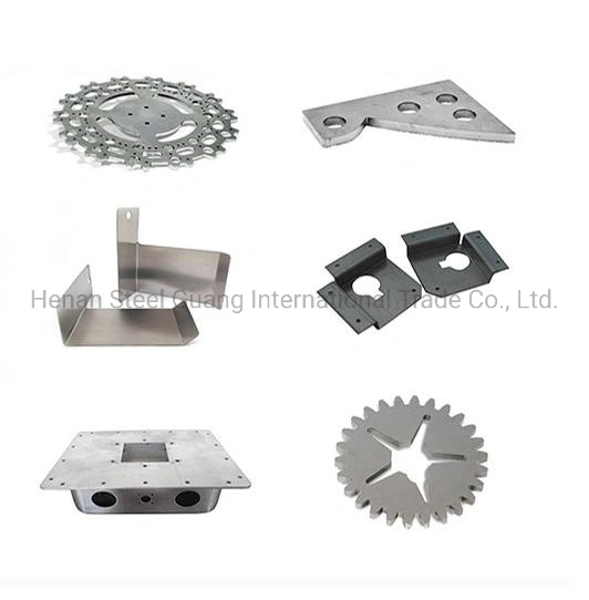 CNC Flame Cutting Service Steel Plate Cutting Parts