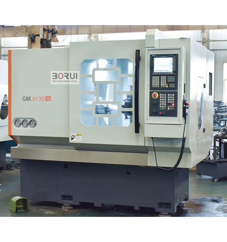 Cak6130hb Horizontal Cutting Metal CNC Milling Lathe Combined Machine